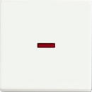 1751-0-3033(1789-884) BJE Solo/Future Белый бархат Клавиша 1-ая с красной линзой
