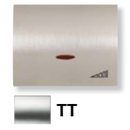 8460.1 TT NIE Olas Титан Накладка светорегулятора нажимного
