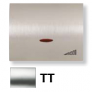 8460.1 TT NIE Olas Титан Накладка светорегулятора нажимного