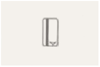 N2214.5 BL NIE Zenit Бел Выключатель карточный с задержкой отключения (5-90 сек.) 2 мод