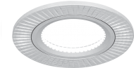 Светильник Gauss Aluminium AL013 Круг. Матовый алюминий, Gu5.3 1/100