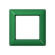 AS581BFGN АS 500 Зеленый ударопрочный Рамка 1-я