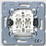 EP431U EcoProfi Мех Выключатель 1-клавишный кнопочный НО контакт