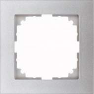 MTN4010-3660 M-Pure 1-постовая рамка, цвет алюминия