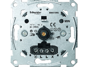 MTN5136-0000 Мех Светорегулятор поворотный 20-315ВА для л/н и эл тр-ров