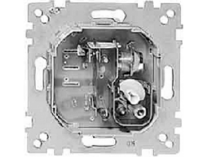 MTN536400 Мех Терморегулятор с переключающим контактом, 10А 230В