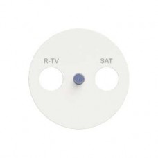 S52R441 Накладк R-TV/SAT бел ODACE