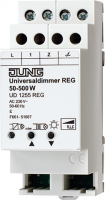UD1255REG Мех Универсальный светорегулятор на DIN-рейку 50-500W/VA