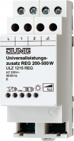 ULZ1215REG Мех Универсальный усилитель мощности светорегуляторов 200-500 Вт, на DIN-рейку,4 мод