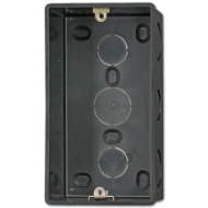 WB115-230PLA Установочная коробка для розеток SHSO 115-230 WW
