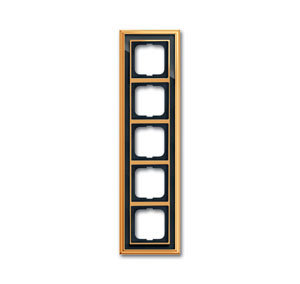 1754-0-4569 (1725-835-500) BJE Династия Полированная латунь/Черное стекло Рамка 5-ая