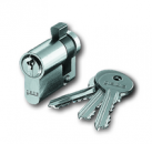 0470-0-0021 (0521 PZ-GS) BJE Мех Личинка замка под типовой ключ с 3-мя ключами