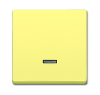 6599-0-2938 (6543-815-101) BJE Solo/Future Желтый Сахара Накладка светорегулятора нажимного