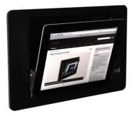 iRoom iDock Alu KeyCard LBA-TR черный (ландшафт) для iPad2/3/4
