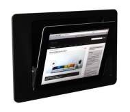 iRoom iDock Alu TouchCode LBA-Code черный (ландшафт) для iPad2/3/4
