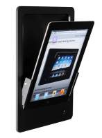 iRoom iDock Alu PBA черный (портрет) для iPad2/3/4