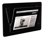 iRoom iDock Glass KeyCard LBG-TR черный (ландшафт) для iPad2/3/4