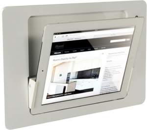 iRoom iDock Glass LWG белый (ландшафт) для iPad2/3/4