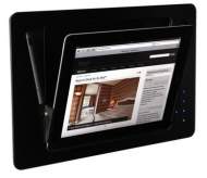 iRoom iDock Glass TouchCode LBG-Code черный (ландшафт) для iPad2/3/4