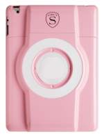 LaunchPort STRUT Sparkle Pink Finish Case for iPad 2/3