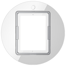 LoopDock ClearWhite для iPad 4