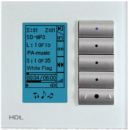 SB-DLP-MEU Клавишная настенная панель с экраном DLP, европейский стандарт