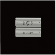 HDL-M/P02.1-36 2-клавишная панель KNX, австралийский/US стандарт